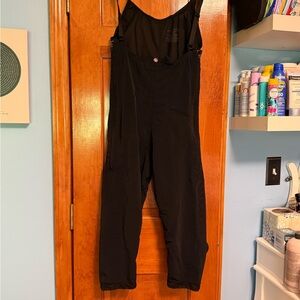 Black Women's Compression Jumpsuit/Garment